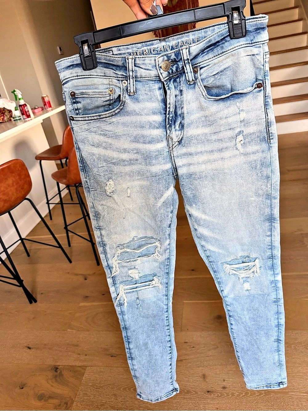 American Eagle AirFlex 360 Skinny Jeans